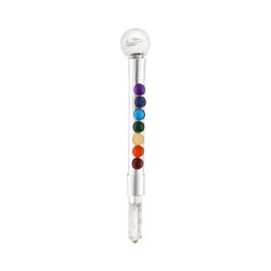 Bastone Canalizzatore Bagno d'Argento - Chakras
