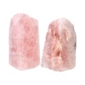 Double Face Polished Rose Quartz (Pack 1.5)