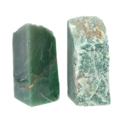 Doppia Faccia Lucidata di Quarzo Verde (Pacco 1.5)