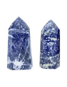 Polished Sodalite Tips