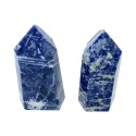 Punte di Sodalite Lucidata Pack 500 Grammi