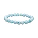 Pulsera de Larimar 8mm