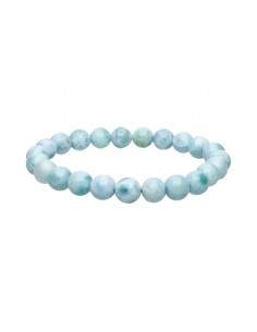 Bracciale di Larimar 8mm