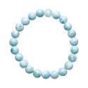 Bracelet de Larimar 8mm
