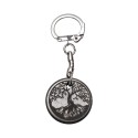 Tree of Life Shungite Keychain