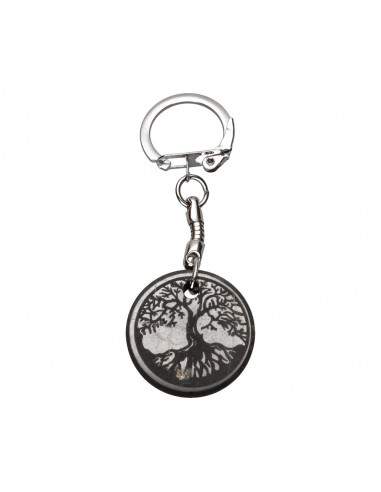 Llavero di Shungit Albero della Vita