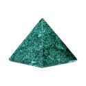 Malachite Pyramid 7x7cm