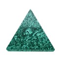 Malachite Pyramid 7x7cm