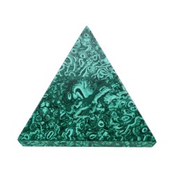 Pirâmide de Malachita 7x7cm