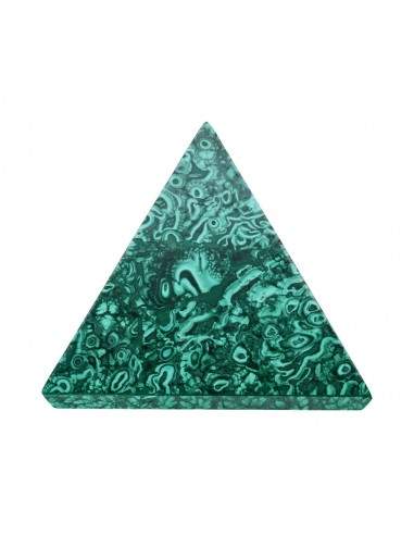 Piramide di Malachite 7x7 cm