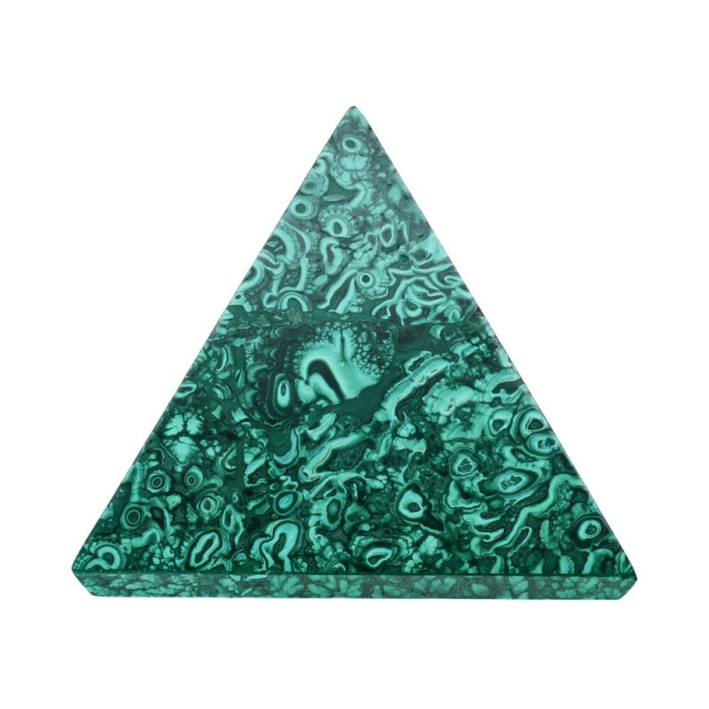 Piramide di Malachite 7x7cm