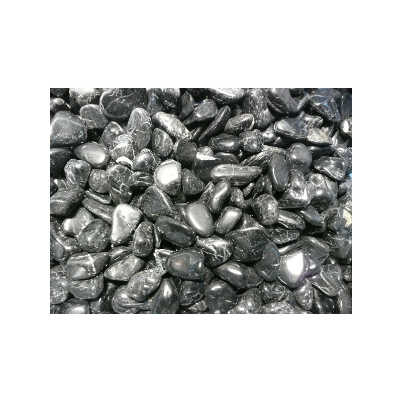Turmalina negra Rodados pequeños Calidad Extra.
