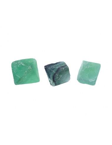 Grandi ottaedri di fluorite