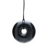 Collana Donut Grande in Shungite