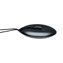 Collana a forma di Donut Grande in Shungite