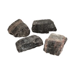 Turmalina preta em bruto (Embalagem 500gr)