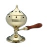 Grande Censer de Bronze com Alça de Madeira (INB-539)
