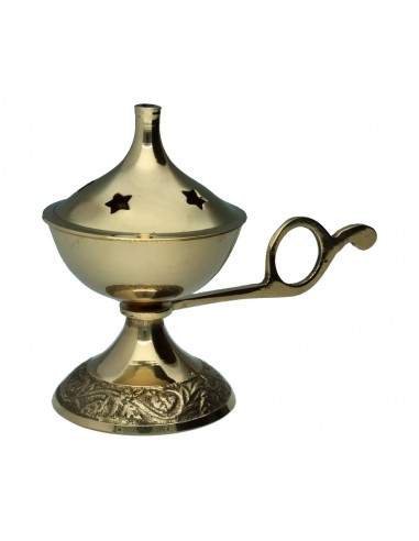 Incensiere piccolo in bronzo con...