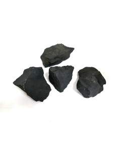 Shungite crua em pedaços...