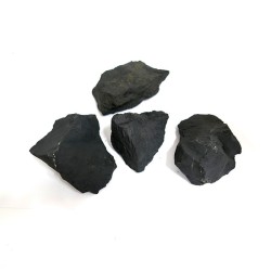 Shungite Grezza Pezzi Medi (Confezione da 1kg)
