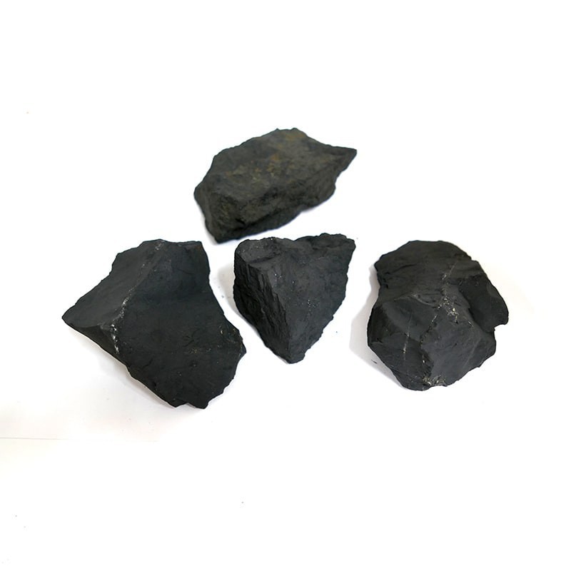 Shungite Grezza Pezzi Medi (Confezione da 1kg)
