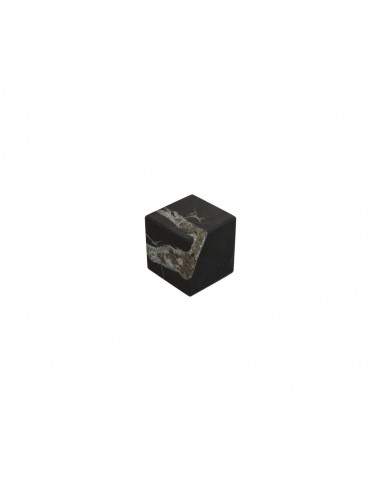 Cubo di Shungite grezza 3x3cm