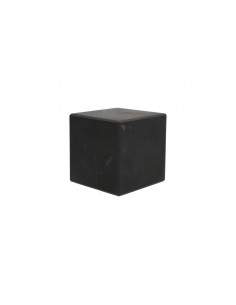 Matte Shungite Cubo 5x5cm