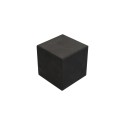 Matte Shungite Cubo 5x5cm