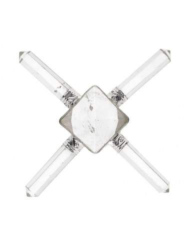 Generatore di quarzo in bagno d'argento