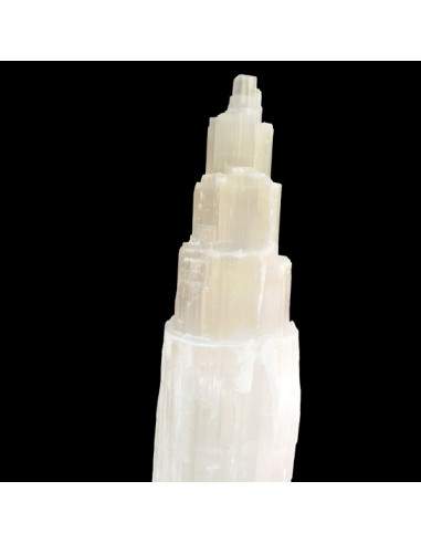 Lampada di Selenite Grande 40cm