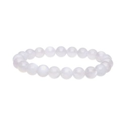 Bracciale in Selenite 8mm
