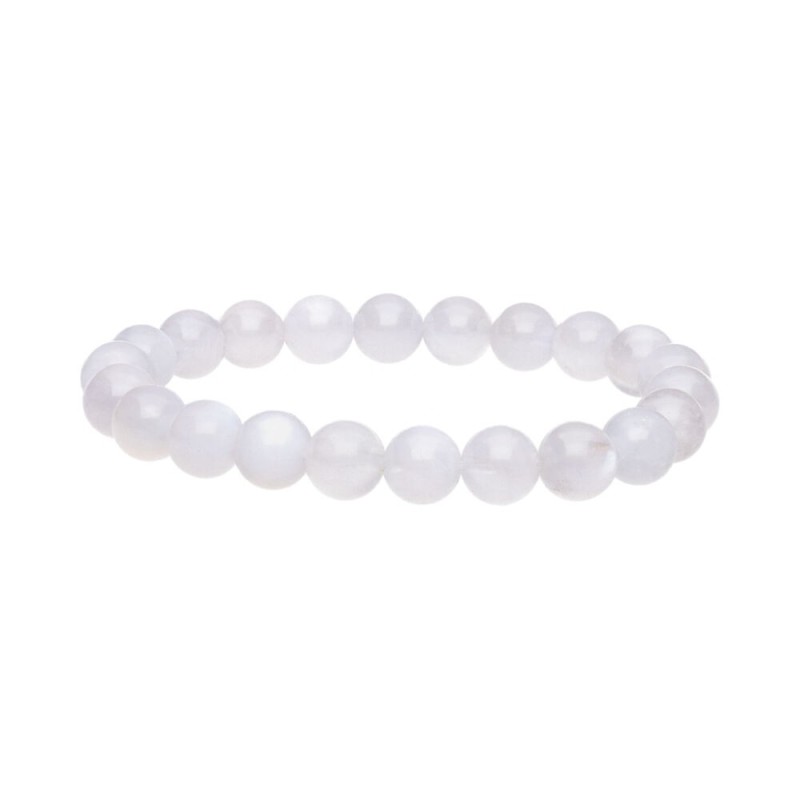 Bracciale in Selenite 8mm