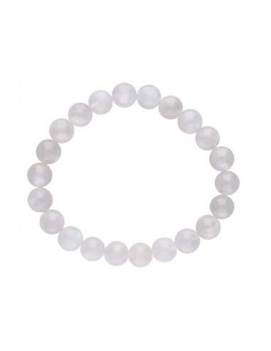 Pulseira selenite 8mm