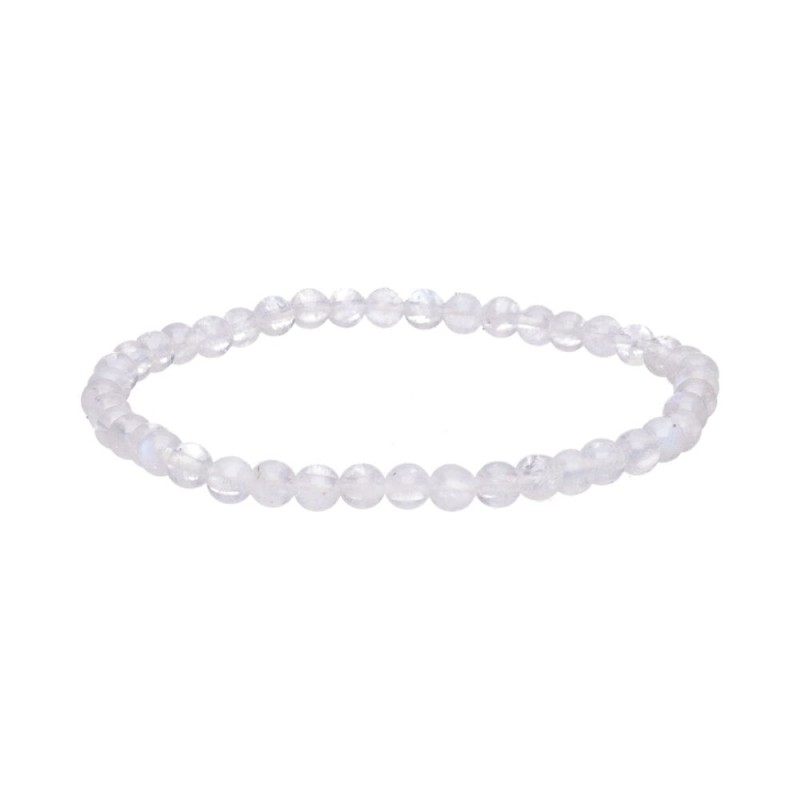 Bracciale in Selenite 4mm