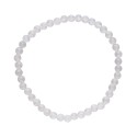 Selenite Bracelet 4mm