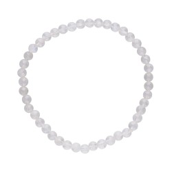 Bracciale in Selenite 4mm