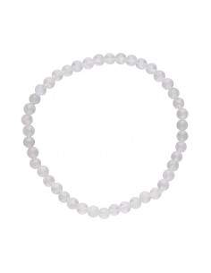 Pulseira selenite 4mm 2