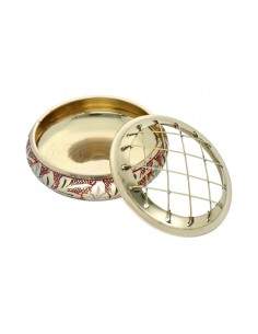 Censer Small Grid em Bronze... 2