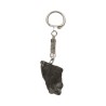 Portachiavi in Shungite Grezza