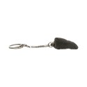 Portachiavi in Shungite Grezza
