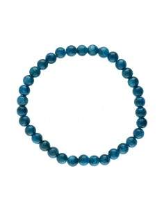 Bracelet d'Apatite 6mm 2