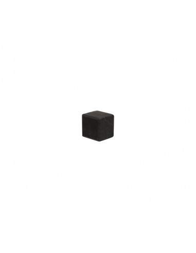 Cubo di Shungite grezza 2x2 cm