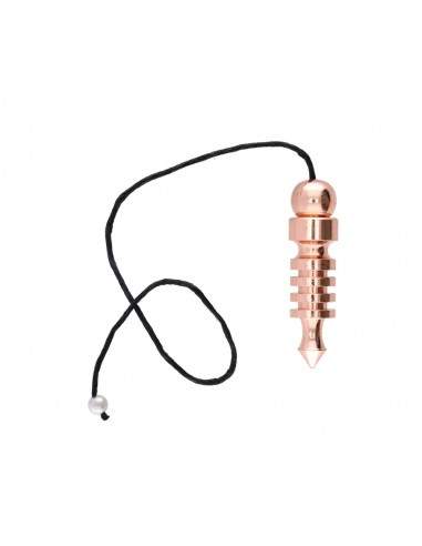 Pendolo Isis 4 Batterie in Rame (PEND34)