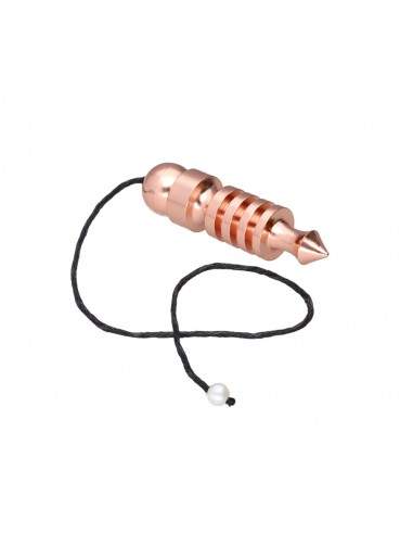 Pendule Isis 4 piles en cuivre (PEND34)