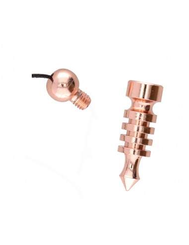 Pendolo Isis 4 Batterie in Rame (PEND34)
