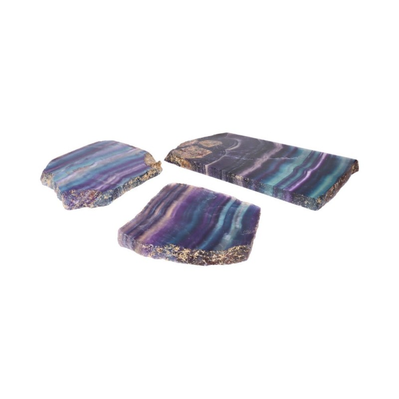 Lastre di Fluorite Qualità Extra (Confezione da 1 kg)
