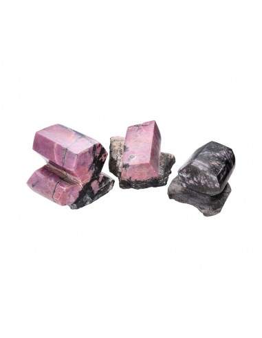 Drusa di Rodonite Lucidata