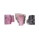 Polished Rhodonite Druse