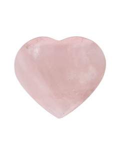 Rose Quartz Heart