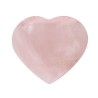 Corazón de Cuarzo Rosa